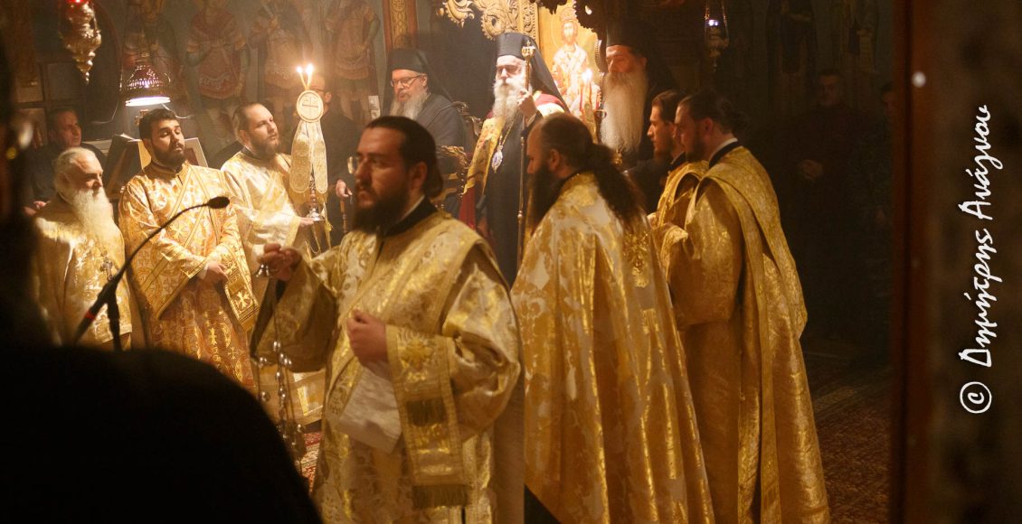 Κορίνθου-Παύλος-από-Μονή-Αγάθωνος:-«Ο-Όσιος-Βησσαρίων-άνοιγε-τον-δρόμο-από-το-χιόνι»