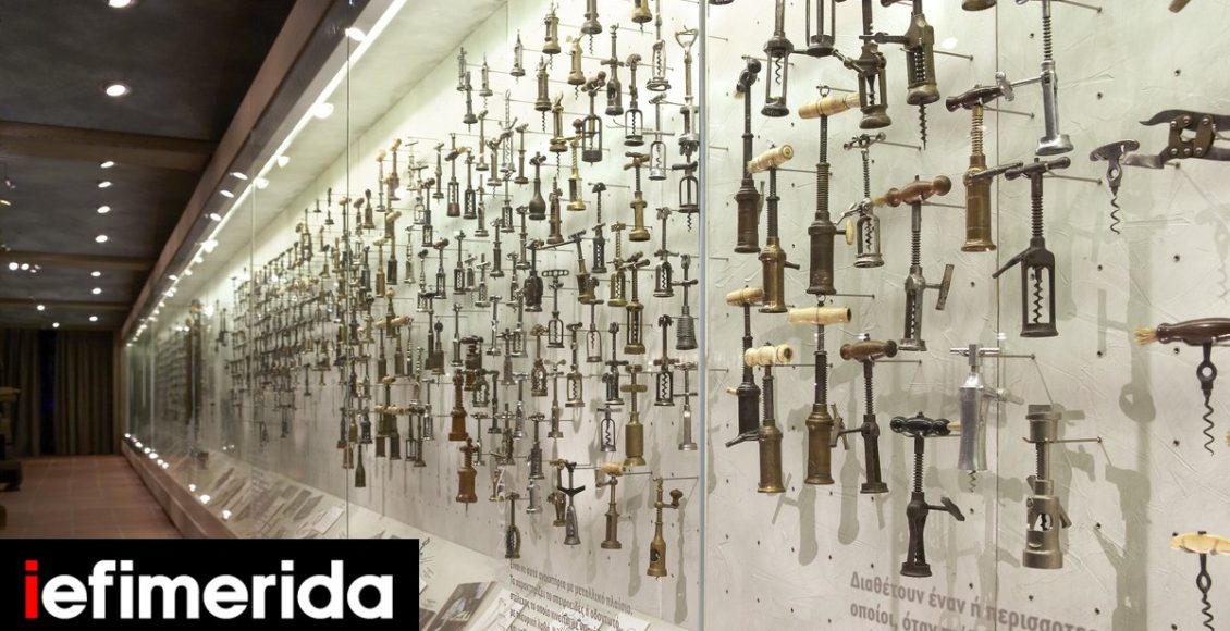 Τα-σπάνια-ανοιχτήρια-του-Μουσείου-Οίνου-Γεροβασιλείου:-Σκαλιστά,-διακοσμημένα,-από-το-1700-[εικόνες]