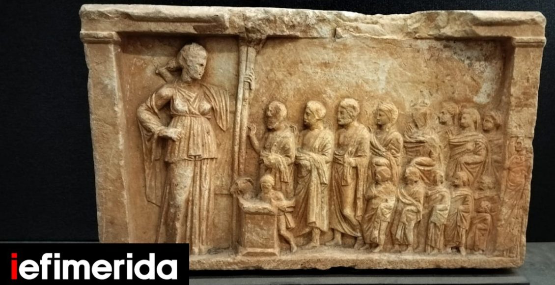 Επαναπατρίζονται-αρχαιότητες-της-εταιρείας-robin-symes:-Ειδώλια-και-ένα-θαυμάσιο-μαρμάρινο-ανάγλυφο-[εικόνες]