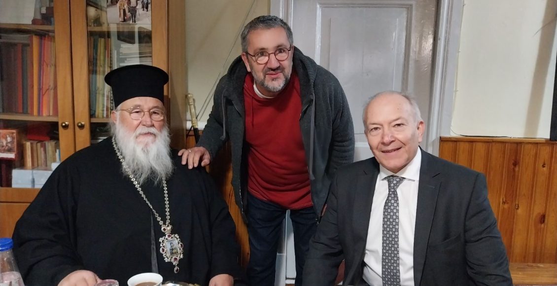 Με-τον-Μητροπολίτη-Κερκύρας-συναντήθηκε-το-Σωματείο-Ιεροψαλτών-Τρικάλων