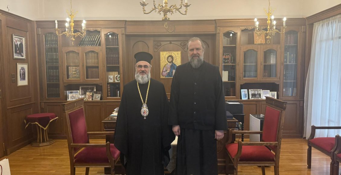 Ο-Θεσσαλονίκης-Φιλόθεος-υποδέχτηκε-τον-Αρχιεπίσκοπο-Μπουζαίου