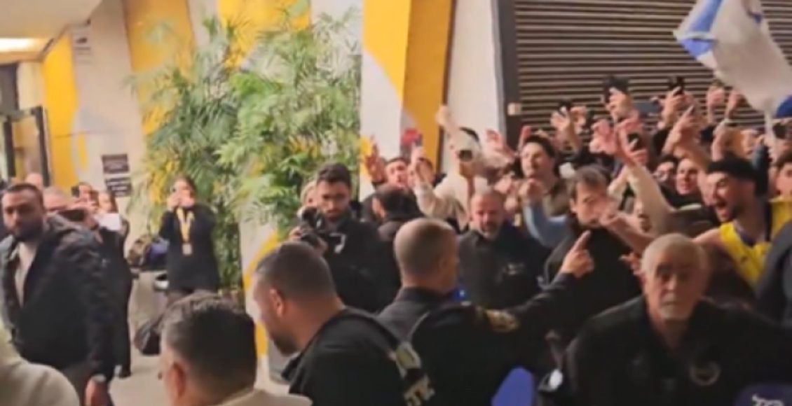 Μακάμπι-Τελ-Αβίβ-–-Παναθηναϊκός:-Υποδοχή-με-υβριστικά-συνθήματα-για-τον-Αταμάν