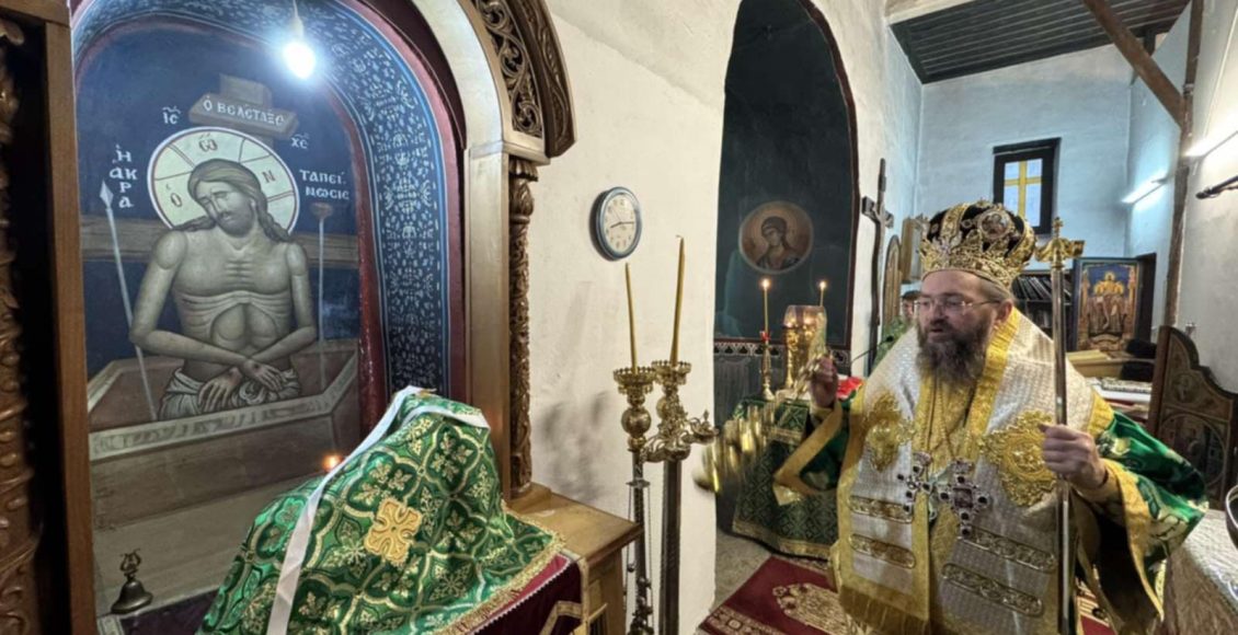 Μητροπολίτης-Κιλκισίου:-Ο-Άγιος-Αντώνιος-άφησε-τα-λίγα-και-έλαβε-τα-πάντα