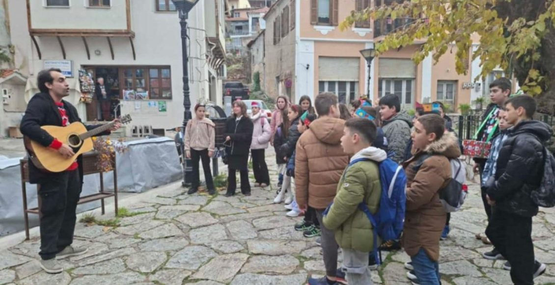 Μαθητές-σε-Ξάνθη,-Ζαγκλιβέρι,-Γαλάτιστα-ενισχύουν-την-Ιεραποστολή-στην-Τανζανία