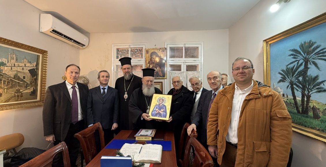 Ο-Όσιος-Ιωάννης-ο-Ρώσος-στο-ΙΕΘΠ.,-«Μέλαθρον-Αναστασίου-Ιουλίας-Μπίλλη»-Θεσσαλονίκης