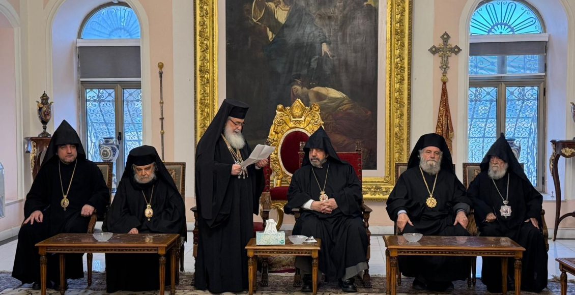 Η-επίσκεψη-της-Αγιοταφιτικής-Αδελφότητας-στο-Πατριαρχείο-των-Αρμενίων