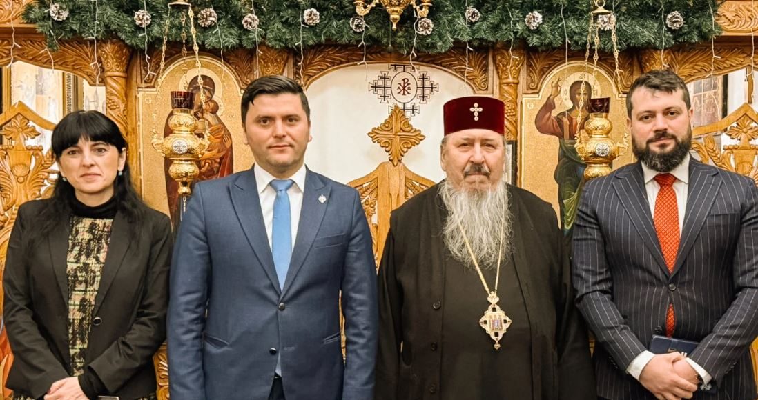Ο-Μητροπολίτης-Βεσσαραβίας-υποδέχθηκε-τον-Αντιπρόεδρο-της-Βουλής-των-Αντιπροσώπων-της-Ρουμανίας