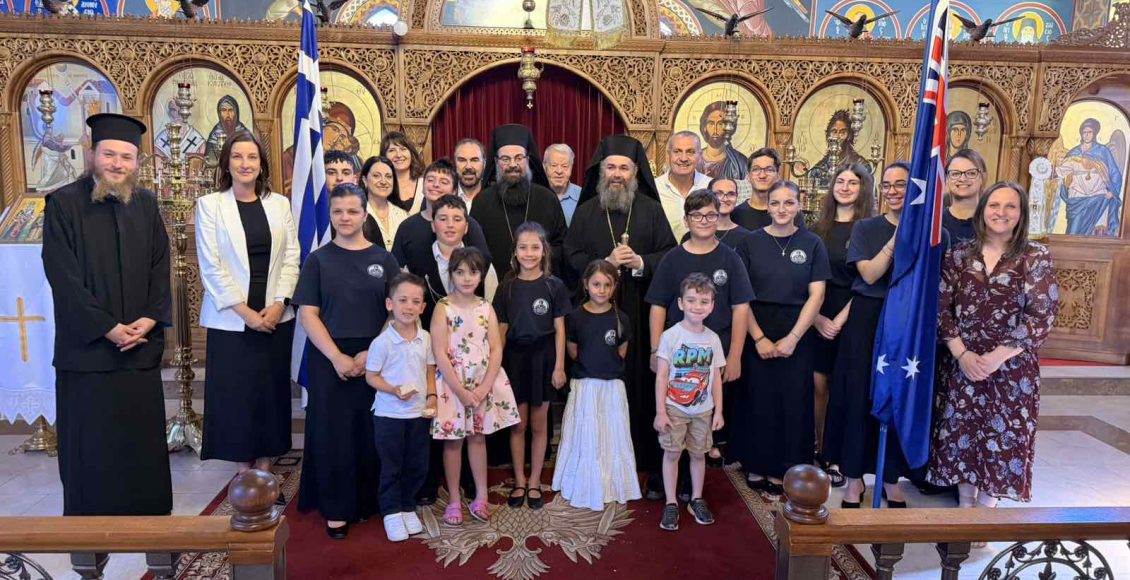 Ποιμαντικές-δράσεις-Μητροπολίτη-Φλωρίνης-Ειρηναίου-στη-Μελβούρνη