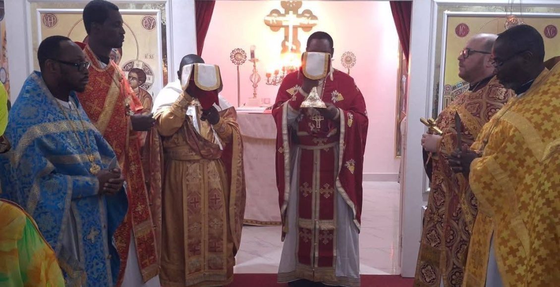 Πανηγυρικός-Εορτασμός-του-Αγίου-Μαξίμου-του-Ομολογητού-στην-Ενορία-Μπινγκερβίλ,-Ακτή-Ελεφαντοστού