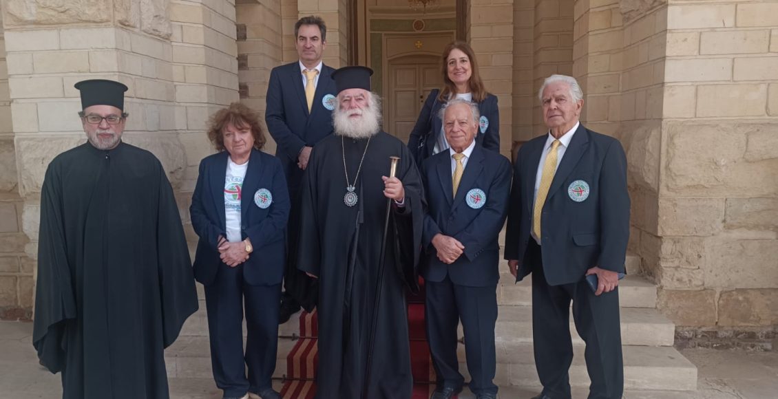 Συνάντηση-Πατριάρχου-Αλεξανδρείας-με-την-Οργάνωση-«Γιατροί-Καρδιάς»