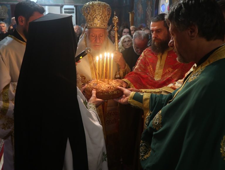 Η-Εορτή-της-Οσίας-Ξένης-στο-Ομώνυμο-Μετόχιο-της-Ιερἀς-Μητροπόλεως-Σύρου-στην-Αθήνα
