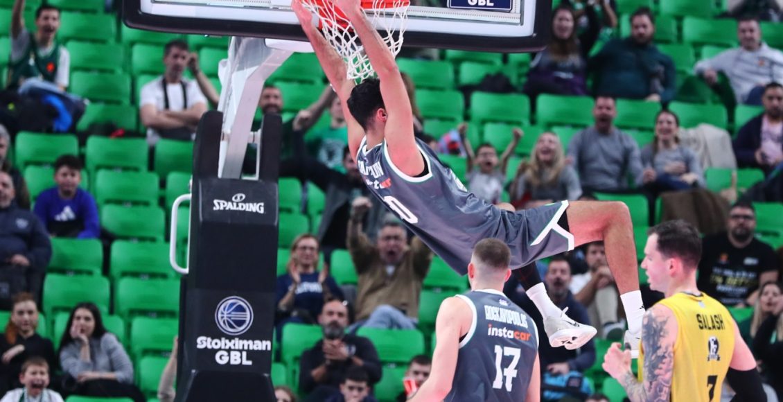 stoiximan-basket-league:-Εύκολη-νίκη-για-τον-Παναθηναϊκό-κόντρα-στο-Μαρούσι