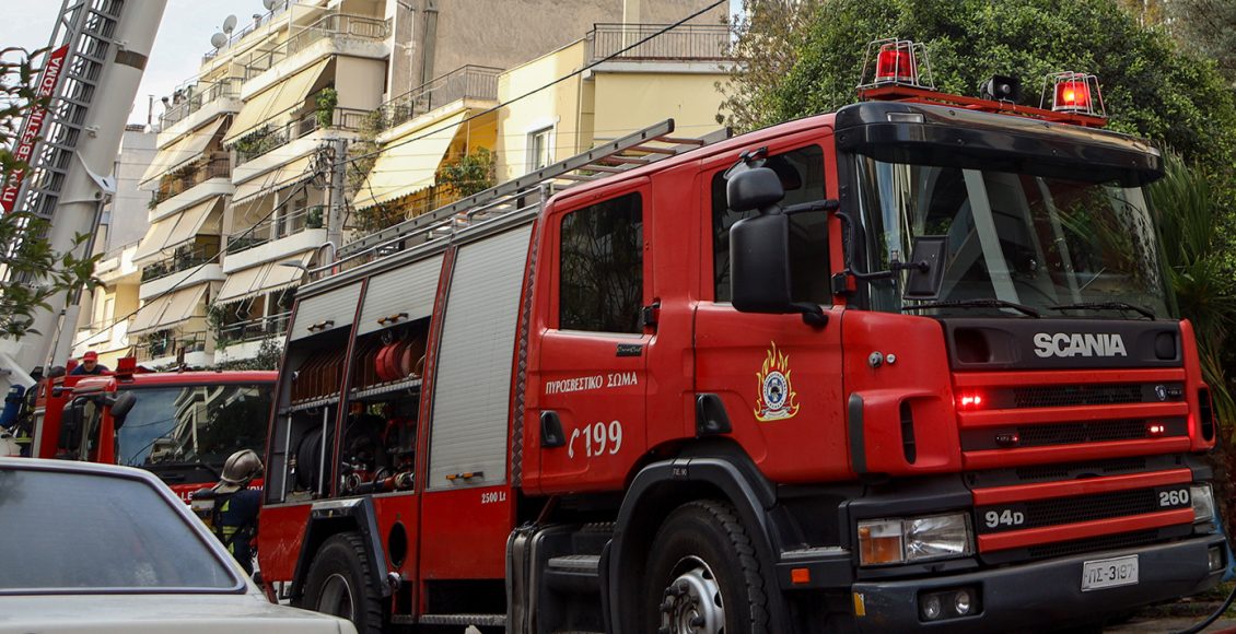 Άγιοι-Ανάργυροι:-Συναγερμός-μετά-από-έκρηξη-σε-διαμέρισμα-επί-της-οδού-Ηπείρου