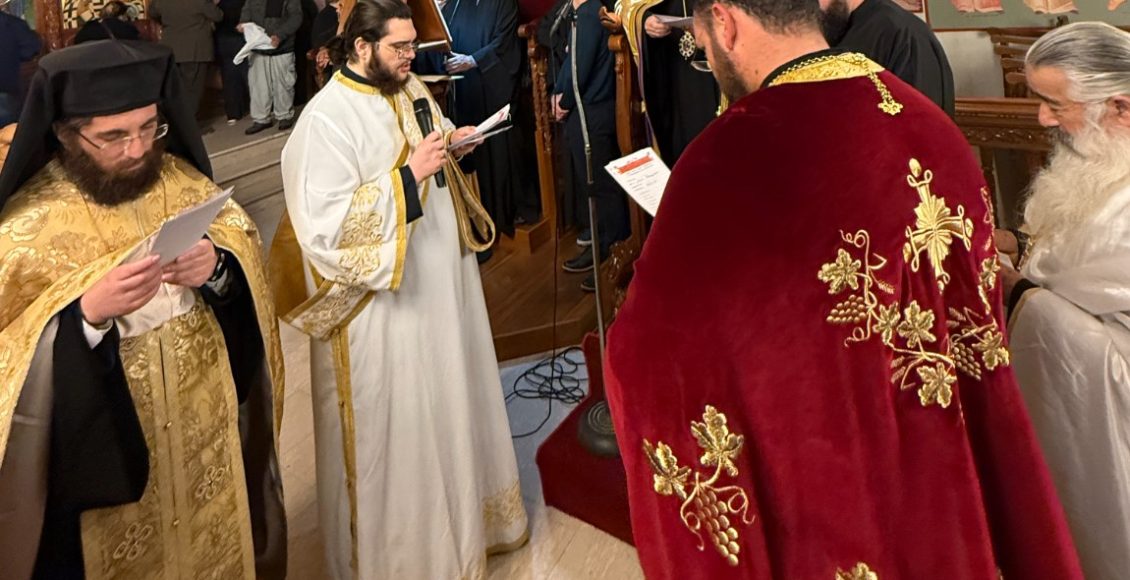 Ο-Μητροπολίτης-Κιτίου-στον-πανηγυρίζοντα-Ιερό-Ναό-Αγίου-Ξενοφώντος-στον-Μαζωτό