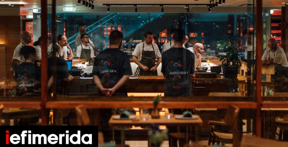 amphibian:-Ενα-νέο-εστιατόριο-στη-Στέγη-Ανοιχτή-κουζίνα,-τοπικά-προϊόντα-και-rooftop-bar-με-θέα-Ακρόπολη