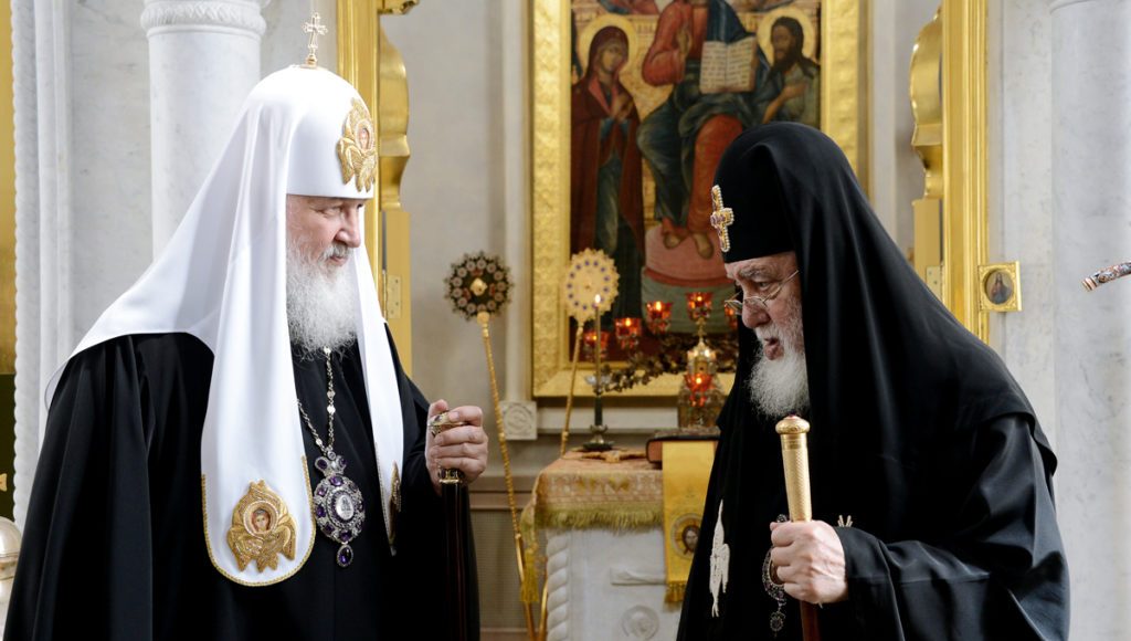 Μόσχας-προς-Γεωργίας-Ηλία:-“Η-πνευματική-φώτιση-της-Αγίας-Νίνας-προς-τον-λαό-σας-συνεχίζεται-σήμερα-από-εσάς”