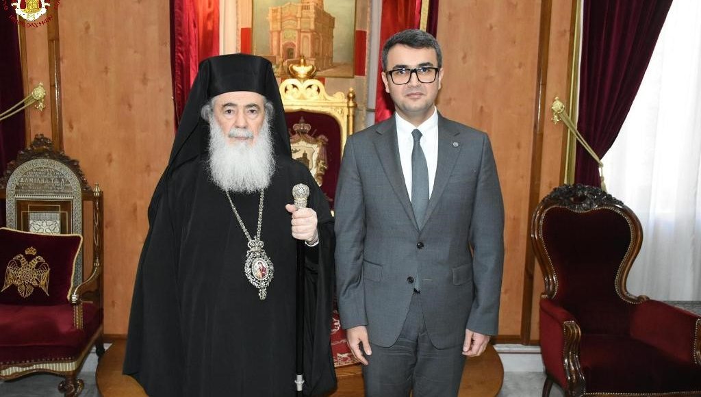 Πρόσκληση-στον-Πατριάρχη-Ιεροσολύμων-να-επισκεφθεί-το-Αζερμπαϊτζάν