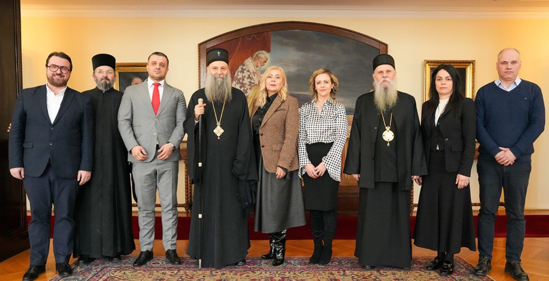 Συνεργασία-του-Πατριαρχείου-Σερβίας-με-το-Υπουργείο-Κατασκευών,-Μεταφορών-και-Υποδομών