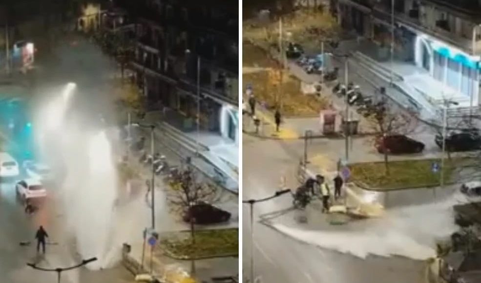 Εισαγγελική-έρευνα-για-το-ατύχημα-με-τέσσερις-τραυματίες-κατά-τη-σύνδεση-αγωγού-της-ΕΥΑΘ-–-Δείτε-βίντεο