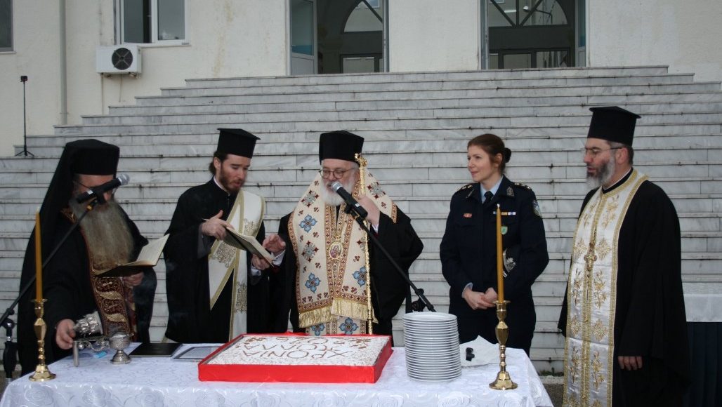 Κοπή-Βασιλόπιτας-στη-Σχολή-Δοκίμων-Αστυφυλάκων-Διδυμοτείχου