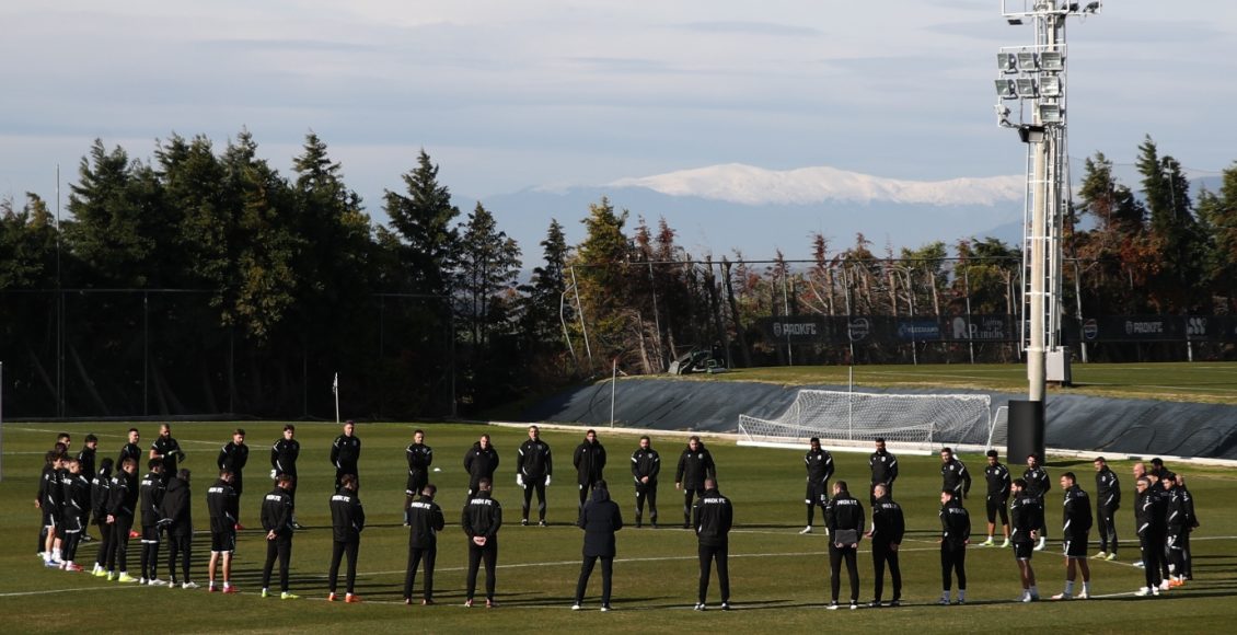 ΠΑΟΚ:-Ενός-λεπτού-σιγή-πριν-την-προπόνηση-για-τους-αδικοχαμένους-φιλάθλους-του
