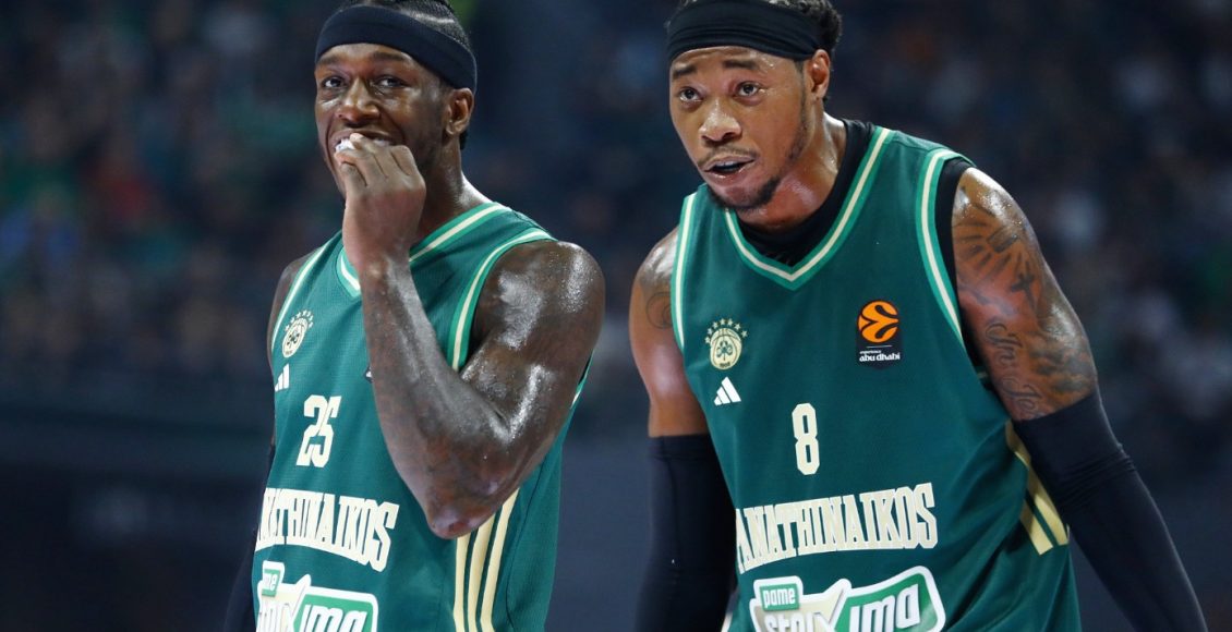 Παναθηναϊκός:-Εκτός-προπόνησης-ο-Χολμς,-πάλι-ατομικό-ο-Ναν