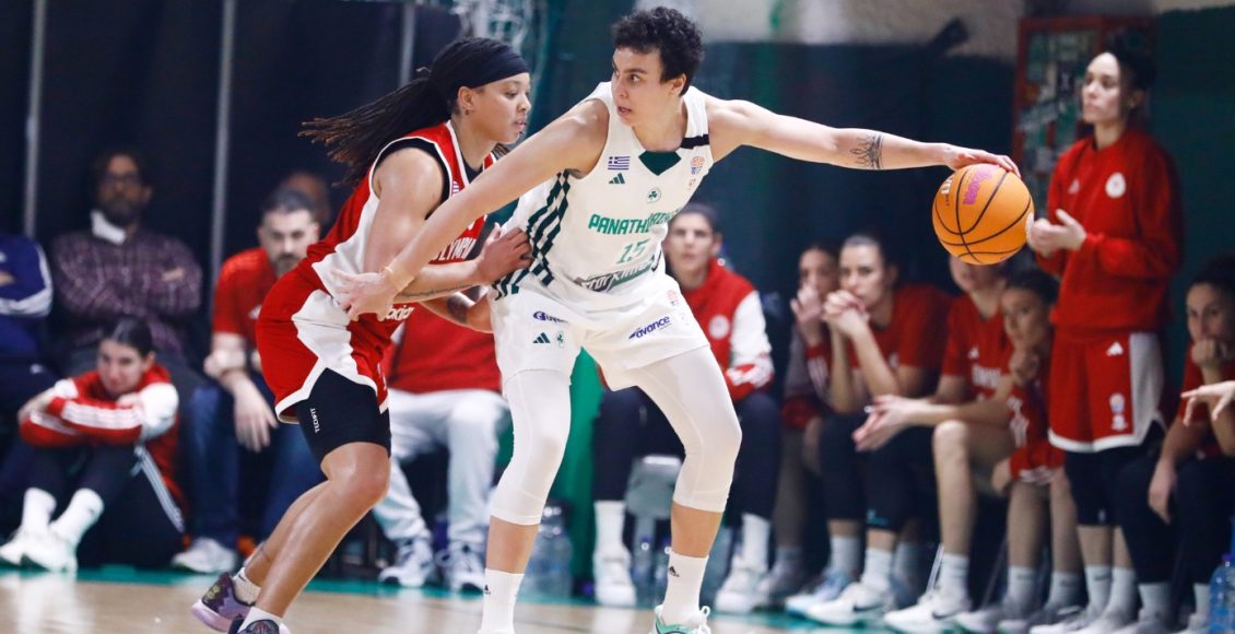 Παναθηναϊκός-–-Ολυμπιακός-88-85:-Πράσινο-το-ντέρμπι-στο-μπάσκετ-γυναικών