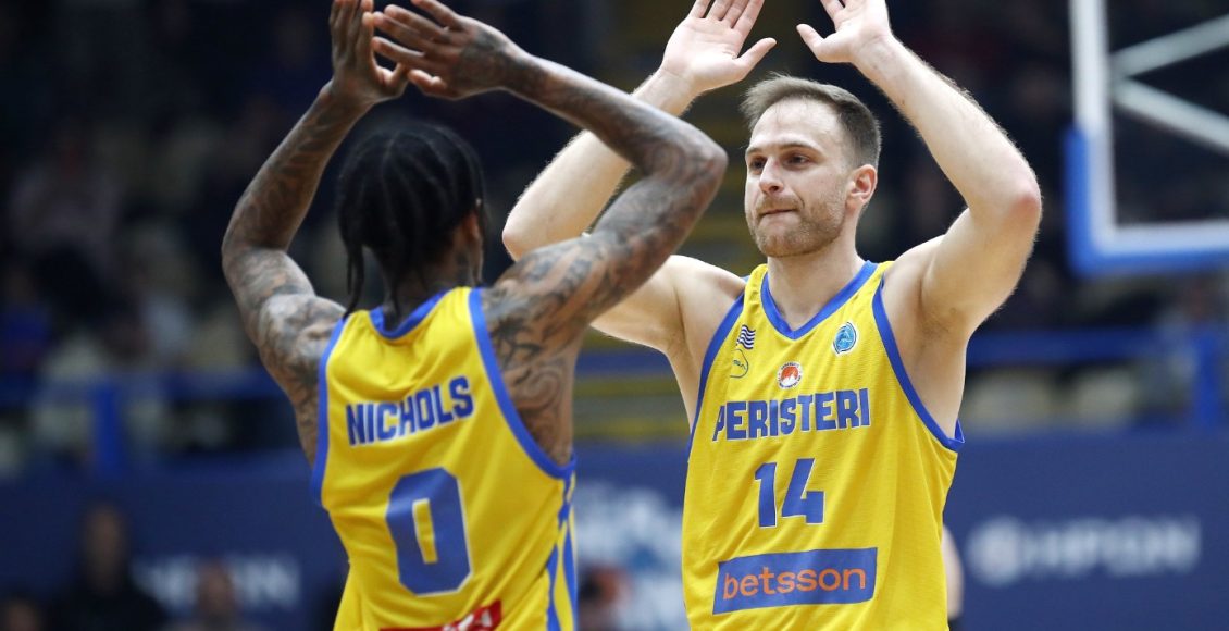 fiba-europe-cup:-Στα-προημιτελικά-το-Περιστέρι-μετά-τη-μεγάλη-νίκη-επί-της-Σαραγόσα