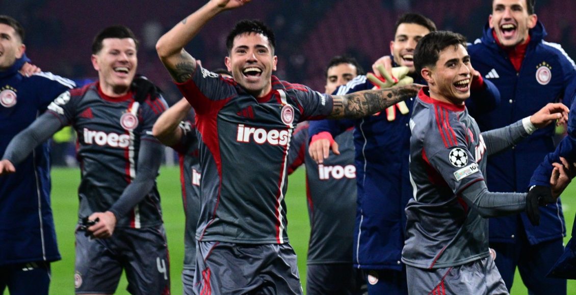 champions-league:-18ος-ο-Ολυμπιακός-και-παίζει-με-Αταλάντα-ή-Λεβερκούζεν-–-Στους-«16»-με-Άρσεναλ-ή-Μπάγερν-Μονάχου