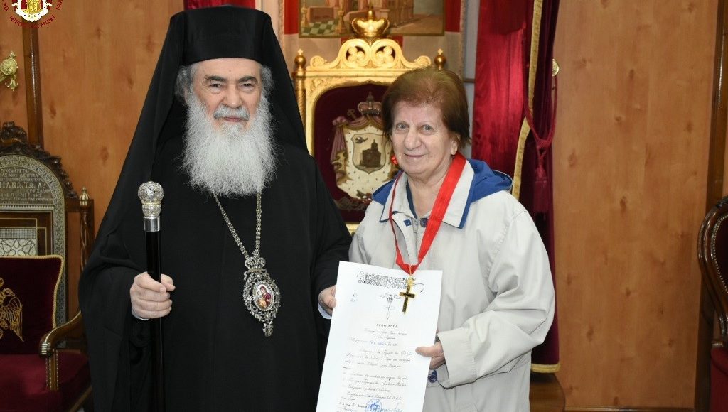 Επισκέψεις-στον-Πατριάρχη-Ιεροσολύμων