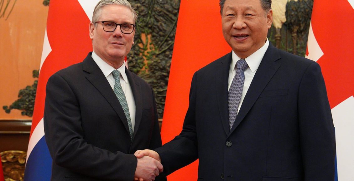 Στάρμερ:-Κρίσιμο-να-οικοδομήσουμε-μια-πιο-πολυδιάστατη-σχέση-με-την-Κίνα