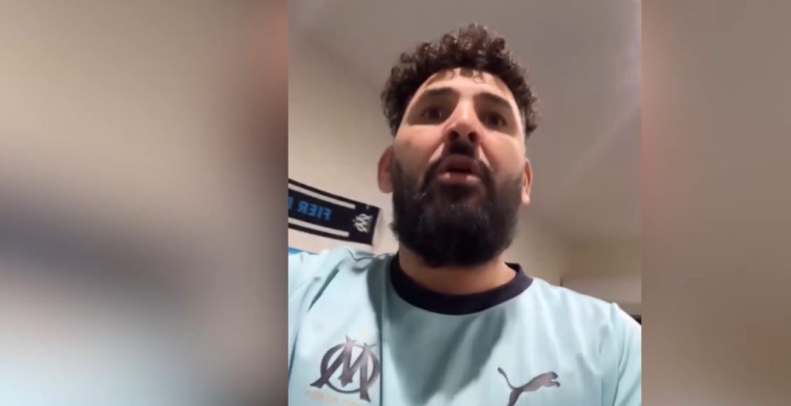 Απίστευτο-ξέσπασμα-youtuber:-Έσπασε-την-τηλεόρασή-του-μετά-το-γκολ-του-Τρούμπιν-που-απέκλεισε-τη-Μαρσέιγ
