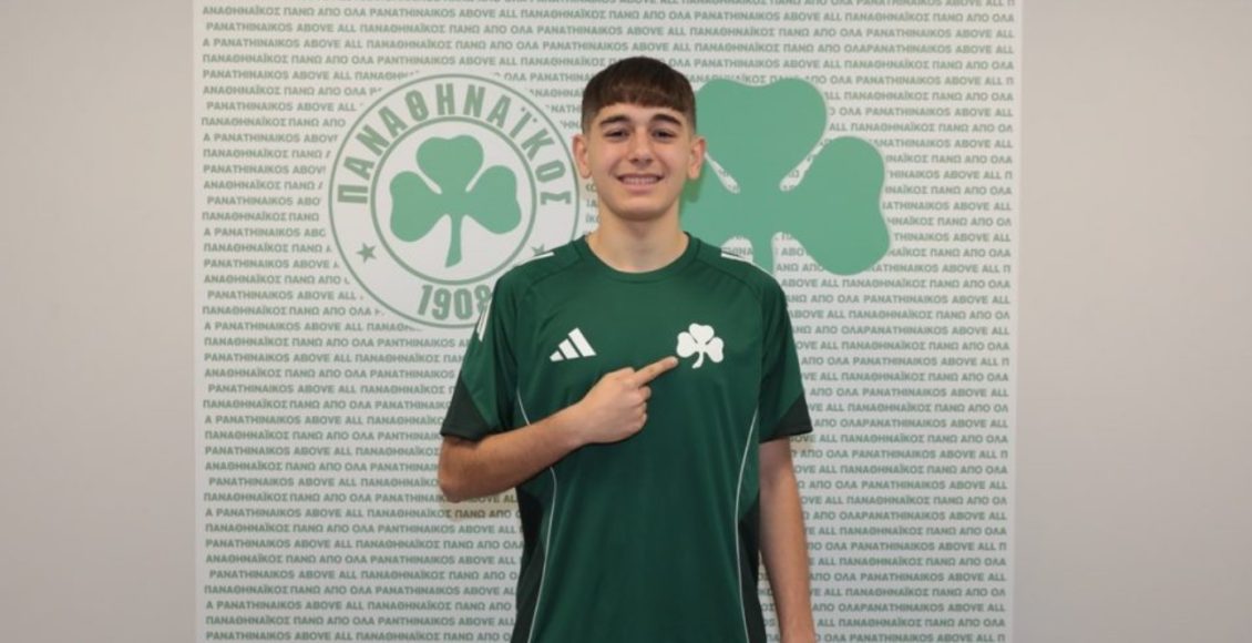 Παναθηναϊκός:-Ο-γιος-του-Καραγκούνη-υπέγραψε-το-πρώτο-επαγγελματικό-συμβόλαιο
