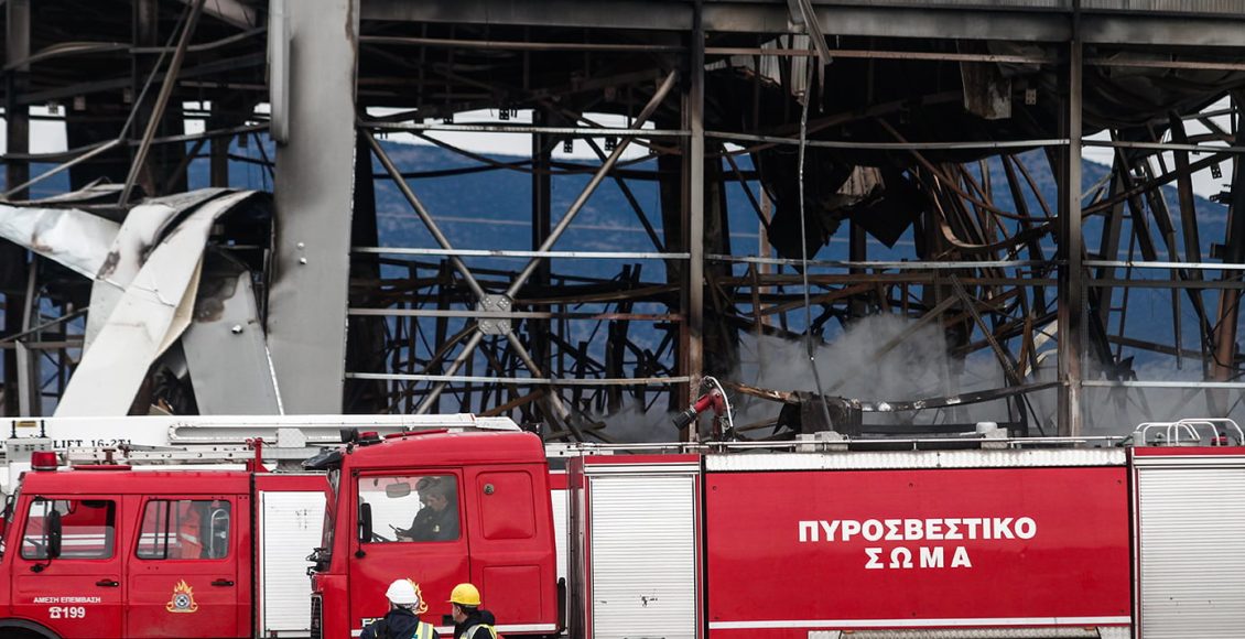 Τραγωδία-στη-«Βιολάντα»:-Δείτε-τις-τρύπες-στο-υπόγειο-του-εργοστασίου-που-«πέρασε»-το-προπάνιο,-με-αποτέλεσμα-να-σημειωθεί-η-φονική-έκρηξη