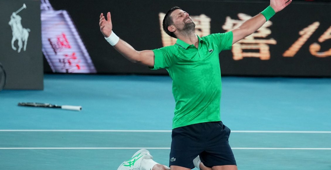 australian-open:-Ο-απίθανος-Τζόκοβιτς-αποκαθήλωσε-τον-Σίνερ-–-Στον-τελικό-με-Αλκαράθ