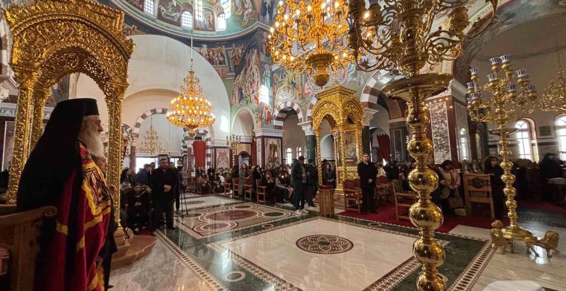 Εορτή-των-Τριών-Ιεραρχών-στη-Μητρόπολη-Αλεξανδρουπόλεως