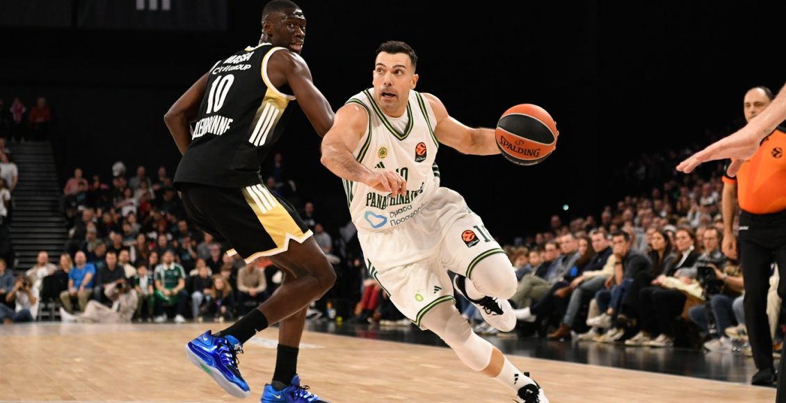 Βιλερμπάν-–-Παναθηναϊκός-75-77:-Ο-μαγικός-Σλούκας,-ο-Γκραντ-και-ο-Χολμς-τον-έσωσαν-από-περιπέτειες