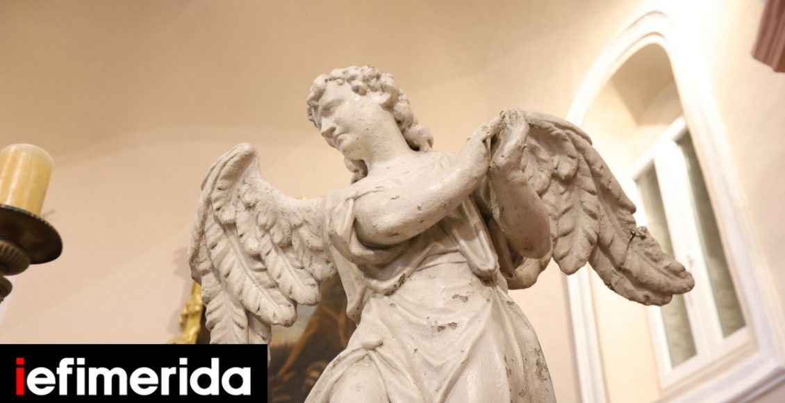 Αγίος-Φραγκίσκος-της-Ασίζης:-Ναός-μνημείο-στην-Κέρκυρα-από-τον-14ο-Με-αγάλματα-και-χρυσοποίκιλτες-εικόνες-[φωτογραφίες]