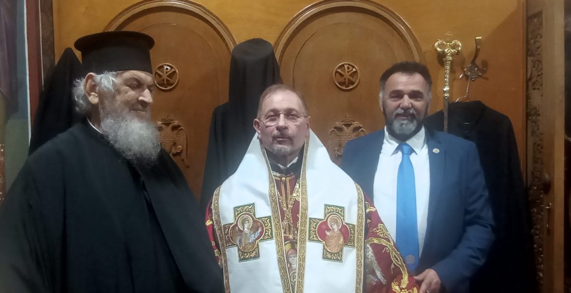 Συνάντηση-Μητροπολίτη-Κυδωνιών-με-τον-Αρχιμανδρίτη-Ευάγγελο-Κατσάρα-και-τον-Πρόεδρο-των-Ιεροψαλτών-Τρικάλων