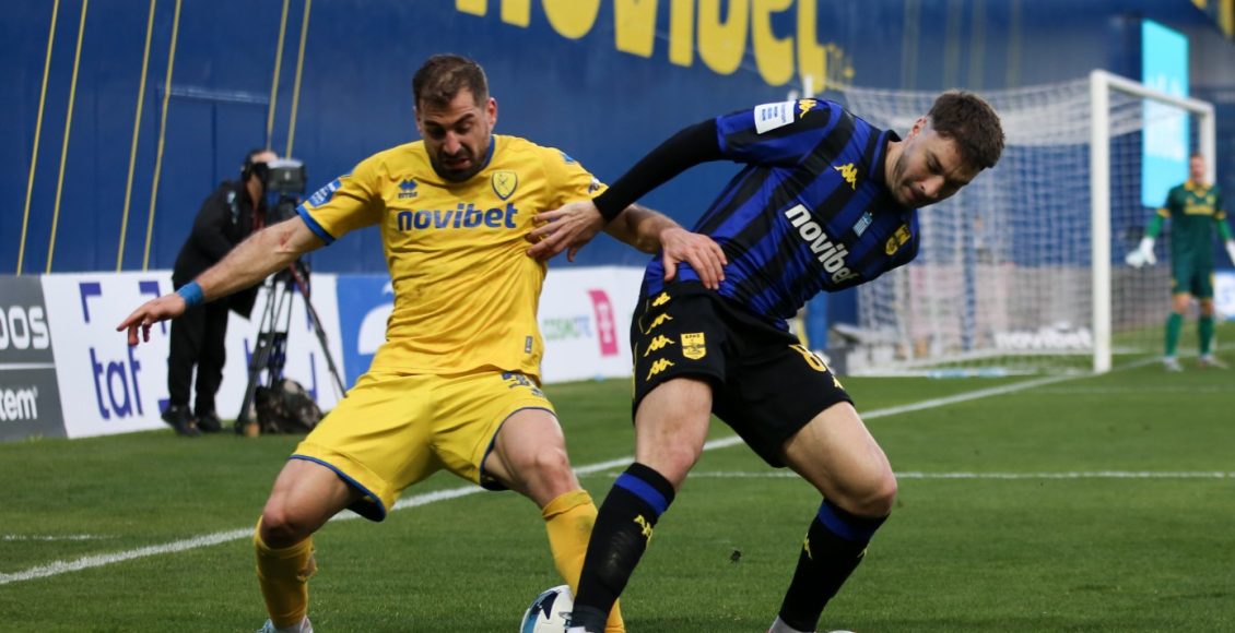 Παναιτωλικός-–-Άρης-0-1:-Τρίποντο-με-Φαμπιάνο