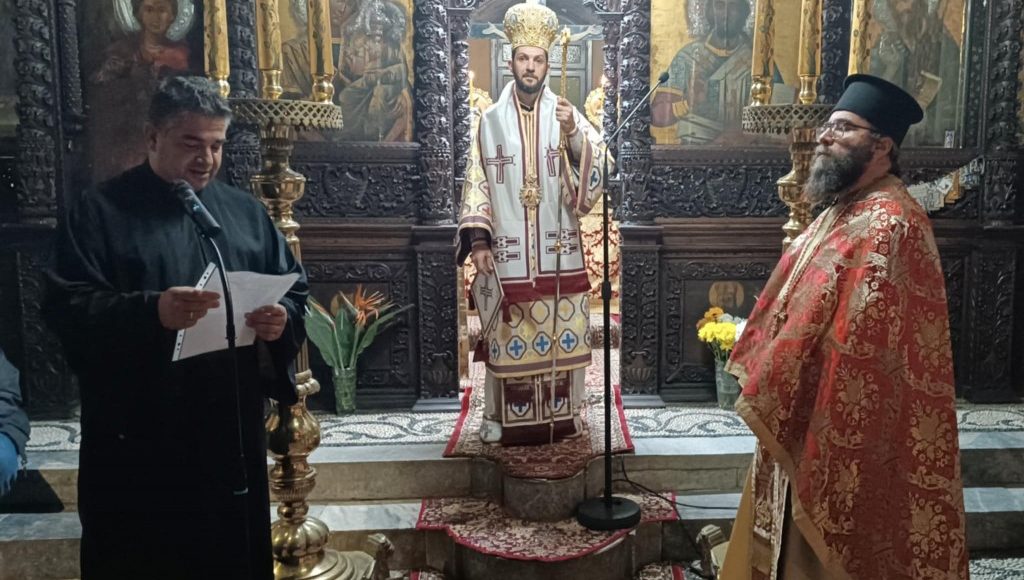 Η-εορτή-των-Αγίων-Μαρτύρων-Κλήμεντος-και-Αγαθαγγέλου,-Προστατών-του-Συλλόγου-Ιεροψαλτών-Ρόδου