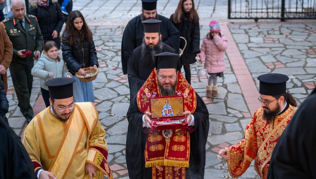 Το-Κιλκίς-υποδέχθηκε-το-Ιερό-Λείψανο-του-Αγίου-Πολυκάρπου