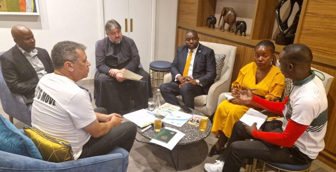 Συνάντηση-Προέδρου-της-Ολυμπιακής-Επιτροπής-της-Ζάμπιας-με-τον-Μητροπολίτη-Ιωάννη