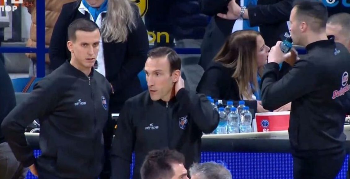 Άρης-–-Παναθηναϊκός:-Έσταζε-η-οροφή-στο-Αλεξάνδρειο,-«συνεχίζουμε-και-βλέπουμε»-είπαν-οι-διαιτητές