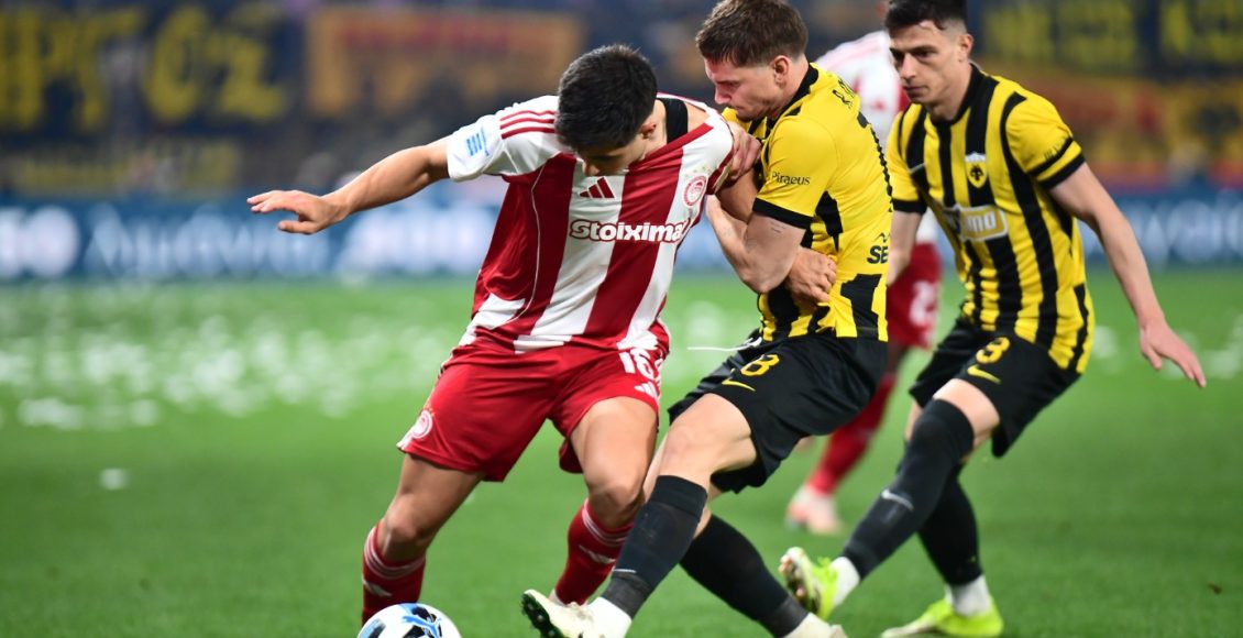 ΑΕΚ-–-Ολυμπιακός:-1-0-στο-59′-ο-Βάργκα