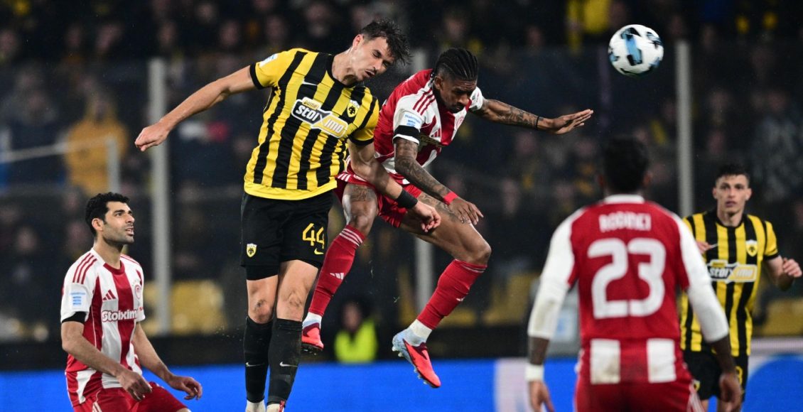 ΑΕΚ-–-Ολυμπιακός-1-1:-Όρθιος-με-πέναλτι-του-Ταρέμι-στο-106′