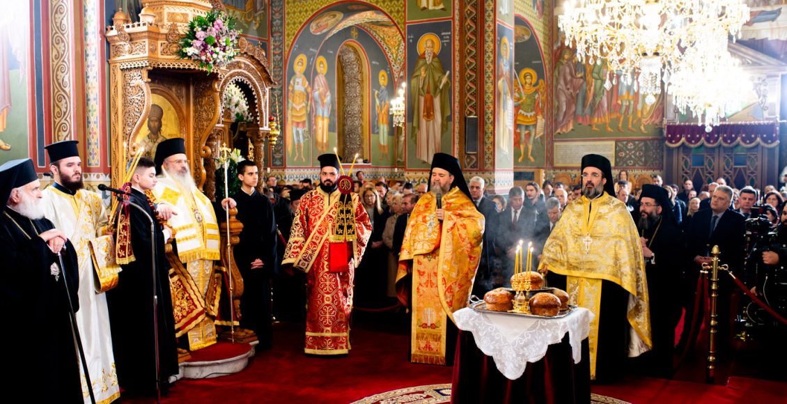 Πολυαρχιερατικός-Εσπερινός-για-την-Πολιούχο-της-Καλαμάτας-«Παναγία-Υπαπαντή»