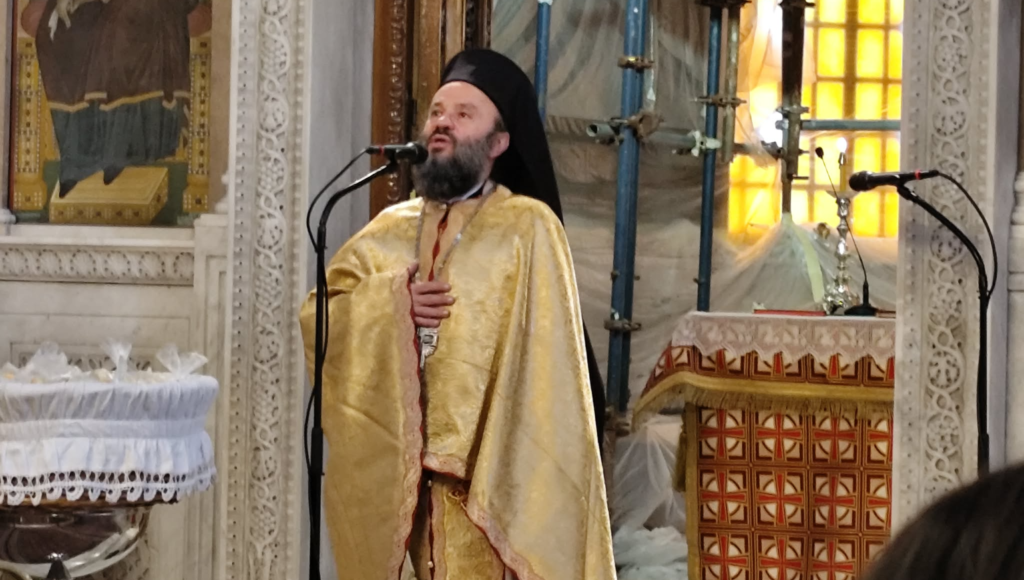 Κατανυκτική-λειτουργία-στον-Άγιο-Ελευθέριο-Γκύζη,-για-την-Κυριακή-του-Τελώνου-και-του-Φαρισαίου-και-την-εορτή-του-Αγίου-Τρύφωνα