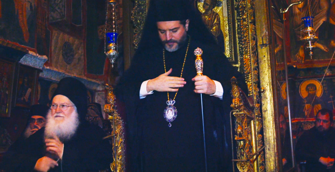 Υποδοχή-του-Μητροπολίτη-Νέας-Ιερσέης-στην-ΙΜΜ.-Βατοπαιδίου-(ΒΙΝΤΕΟ)
