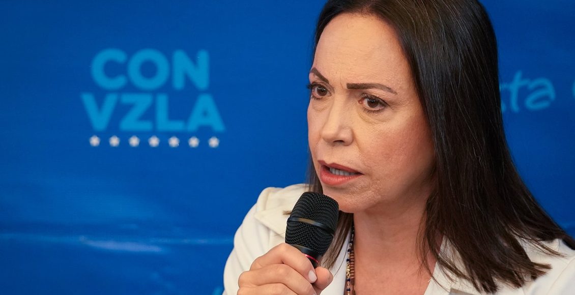 Βενεζουέλα:-Η-αντιπολιτευόμενη-Ματσάδο-δηλώνει-έτοιμη-να-συναντηθεί-με-την-υπηρεσιακή-πρόεδρο-Ροδρίγκες